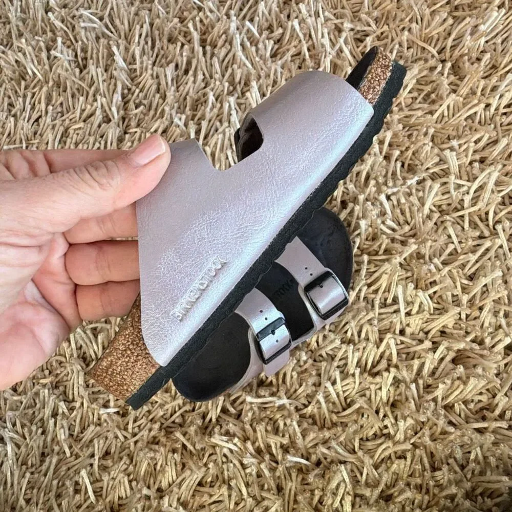 Birkenstock Arizona Kids BS in Graceful Orchid Size 28 US10